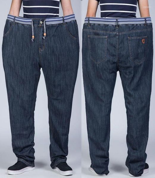 men039s jeans spring summer baggy men39s elastic waist oversized mens pants blue high straight loose fat man denim trousersm6539985
men039s jeans spring summer baggy men39s elastic waist oversized mens pants blue high straight loose fat man denim trousersm6539985