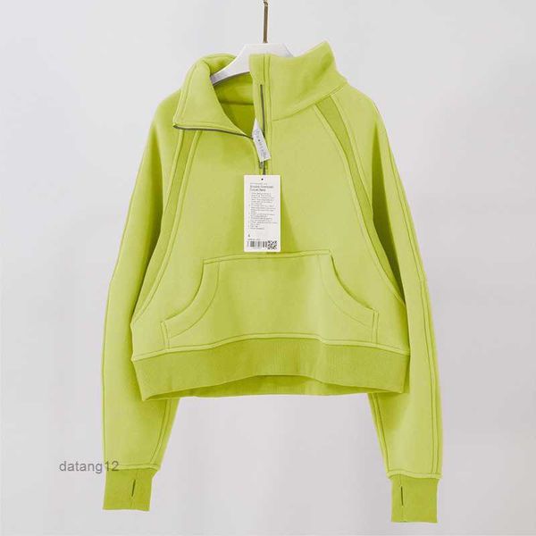 lu-02 yoga hoodie lululemens womens plus velvet thickening jackets hoodys sports half zipper terry designer sweater loose short clothes 4 0s, Black;brown
lu-02 yoga hoodie lululemens womens plus velvet thickening jackets hoodys sports half zipper terry designer sweater loose short clothes 4 0s, Black;brown