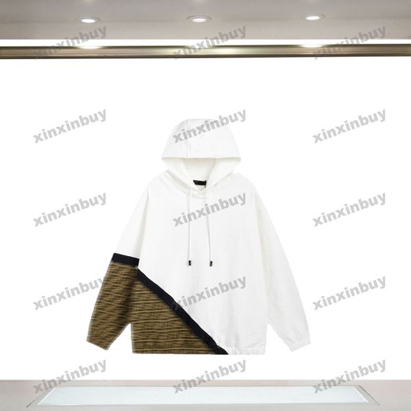 xinxinbuy men women designer sweatshirt hoodie double letter printing roma sweater blue black white xs-2xl, Black;brown
xinxinbuy men women designer sweatshirt hoodie double letter printing roma sweater blue black white xs-2xl, Black;brown