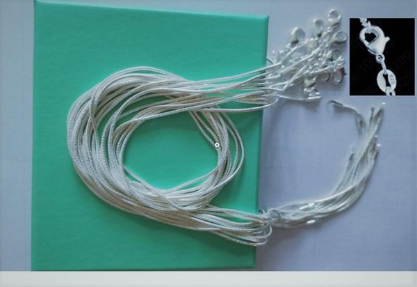 10 pieces /lot promotion wholesale 925 silver 1mm necklace, 925 sterling silver fashionable and beautiful jewelry chains1574747
10 pieces /lot promotion wholesale 925 silver 1mm necklace, 925 sterling silver fashionable and beautiful jewelry chains1574747