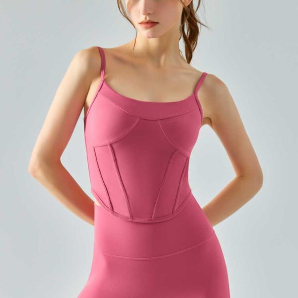 lulu fish bone line slimming sports bra fixed chest pad lemon vest curved hem fitness vest beautiful comfortable gym vest woman
lulu fish bone line slimming sports bra fixed chest pad lemon vest curved hem fitness vest beautiful comfortable gym vest woman
