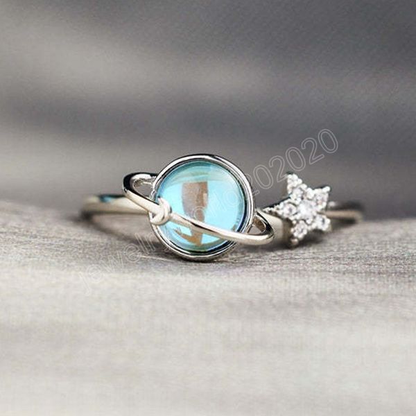 rotatable star moon planet ring moonstone rotating anxiety decompression adjustable finger ring for women jewelry gift, Golden;silver
rotatable star moon planet ring moonstone rotating anxiety decompression adjustable finger ring for women jewelry gift, Golden;silver