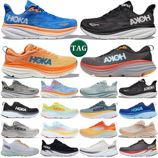 2023 hoka shoes hokas bondi 8 clifton 9 running shoe men women black white blanc de blanc peach whip mens trainers outdoor sports sneakers
2023 hoka shoes hokas bondi 8 clifton 9 running shoe men women black white blanc de blanc peach whip mens trainers outdoor sports sneakers