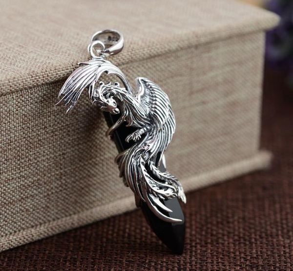 fnj 925 silver phoenix pendant 100 pure s925 solid thai silver natural black stone pendants for women men jewelry making 2103196340989
fnj 925 silver phoenix pendant 100 pure s925 solid thai silver natural black stone pendants for women men jewelry making 2103196340989