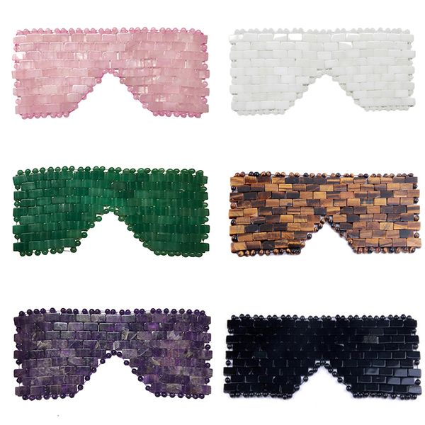 sleep masks natural jade eye mask rose quartz massager cold therapy care wrinkle removal massage tool set 230729
sleep masks natural jade eye mask rose quartz massager cold therapy care wrinkle removal massage tool set 230729