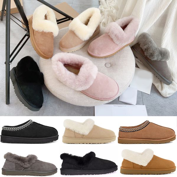 australia tasman slippers chestnut fur slides sheepskin shearling booties tazz classic mules women men ultra mini platform boot slip-on shoe, Black
australia tasman slippers chestnut fur slides sheepskin shearling booties tazz classic mules women men ultra mini platform boot slip-on shoe, Black