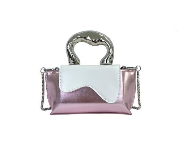 2023 bright pu personality foreign style hand bag chain crossbody fashion single shoulder women's bag 09
2023 bright pu personality foreign style hand bag chain crossbody fashion single shoulder women's bag 09