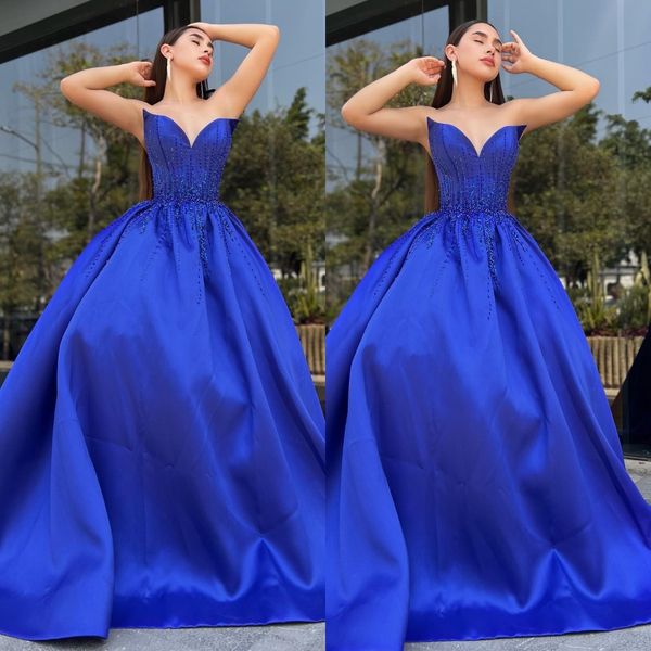 elegant royal blue evening dresses beads sweetheart a line party prom dress sweep train long dress for special occasion, Black;red
elegant royal blue evening dresses beads sweetheart a line party prom dress sweep train long dress for special occasion, Black;red