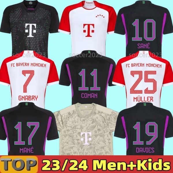 23 24 bayern soccer jerseys sane kimmich munich muller davies coman 2023 2024 home goretzka gnabry mane #17 jersey musiala men kids kit sets, Black;yellow
23 24 bayern soccer jerseys sane kimmich munich muller davies coman 2023 2024 home goretzka gnabry mane #17 jersey musiala men kids kit sets, Black;yellow