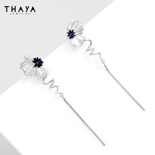 stud thaya vintage women earrings handmade original design fashion dangle earring for party fine jewelry gifts 230729, Golden;silver
stud thaya vintage women earrings handmade original design fashion dangle earring for party fine jewelry gifts 230729, Golden;silver