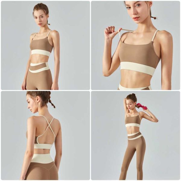 lulu bra summer running sports underwear shockproof cross thin shoulder strap lemon fitness women beautiful back gym contrast vest woman
lulu bra summer running sports underwear shockproof cross thin shoulder strap lemon fitness women beautiful back gym contrast vest woman