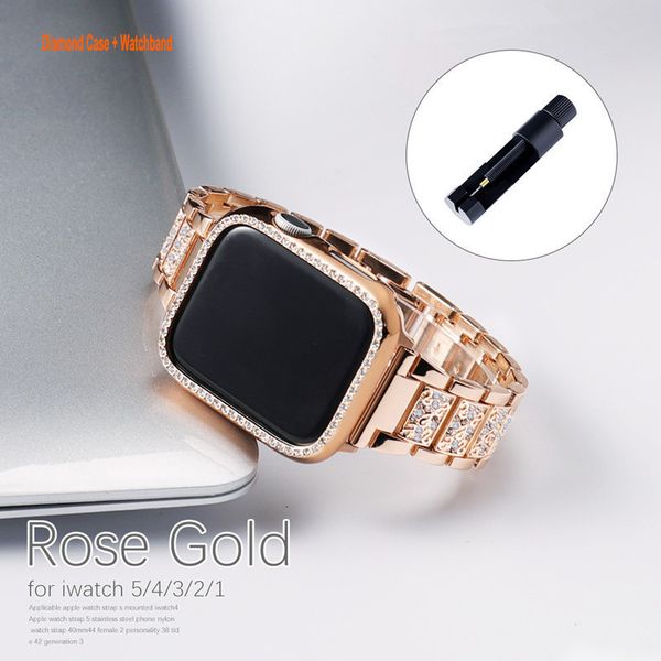 Band with Bling Case for Apple Watch Band 38mm 40mm 41mm 42mm 44mm 45mm 49mm Women Luxury Dressy Metal Strap Diamond Rhinestone Bracelet Wristband for iWatch SE i, Silver
Band with Bling Case for Apple Watch Band 38mm 40mm 41mm 42mm 44mm 45mm 49mm Women Luxury Dressy Metal Strap Diamond Rhinestone Bracelet Wristband for iWatch SE i, Silver