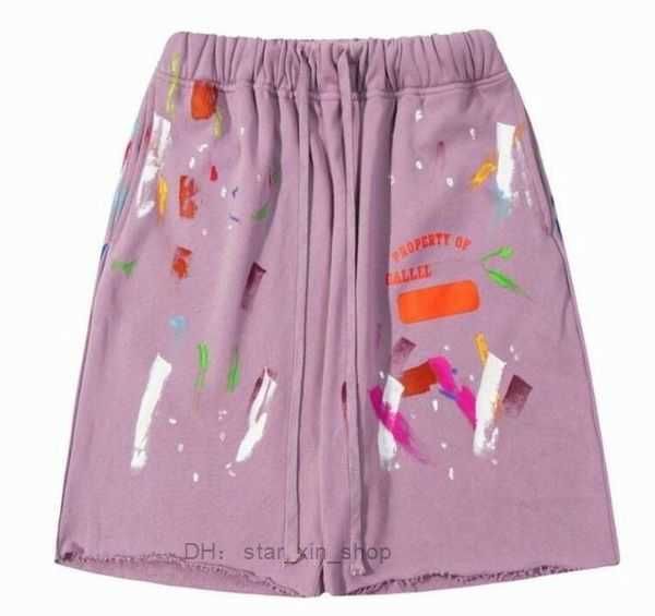 men's women's shorts american fashion brand galleryes depts hand-painted splash printing pure cotton terry high street casual pant, White;black
men's women's shorts american fashion brand galleryes depts hand-painted splash printing pure cotton terry high street casual pant, White;black