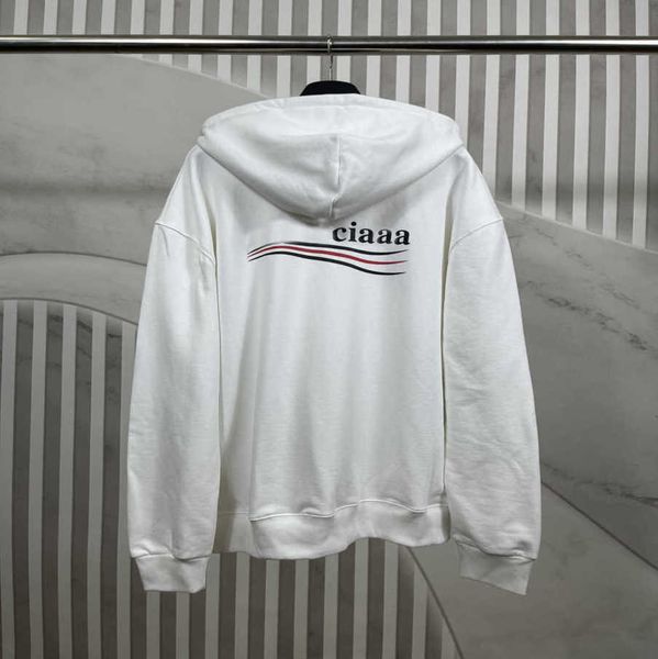 23ss designer luxury balaciaga cotton paris classic hoodie balaciaga letter printing mens and womens couple sweater loose sport hooded white, Black
23ss designer luxury balaciaga cotton paris classic hoodie balaciaga letter printing mens and womens couple sweater loose sport hooded white, Black