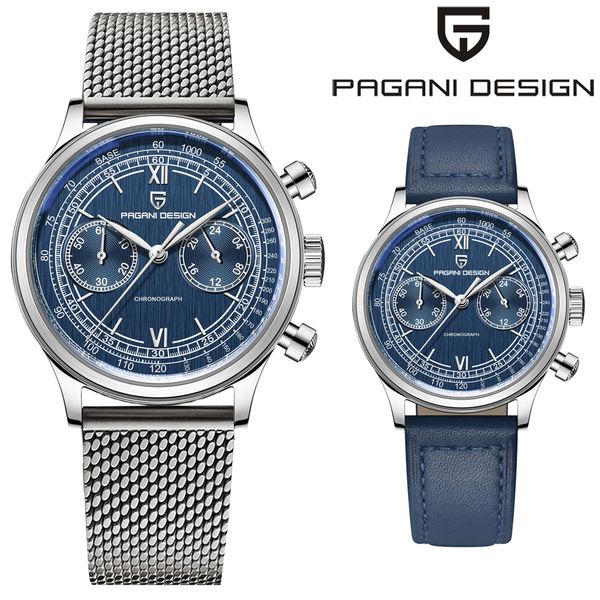 other watches pagani design leather men s luxury quartz watch for men bicompact dial retro chronograph ar sapphire glass 230729, Slivery;black
other watches pagani design leather men s luxury quartz watch for men bicompact dial retro chronograph ar sapphire glass 230729, Slivery;black