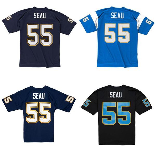 stitched football jersey 55 junior seau 2002 mitchell & ness retro rugby jerseys men youth s-6xl, Black;red
stitched football jersey 55 junior seau 2002 mitchell & ness retro rugby jerseys men youth s-6xl, Black;red