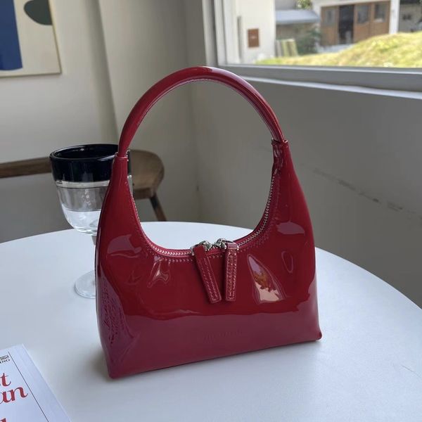 new instagram women's handbag niche design high-grade pillow bag with fashionable patent leather handbag 011
new instagram women's handbag niche design high-grade pillow bag with fashionable patent leather handbag 011