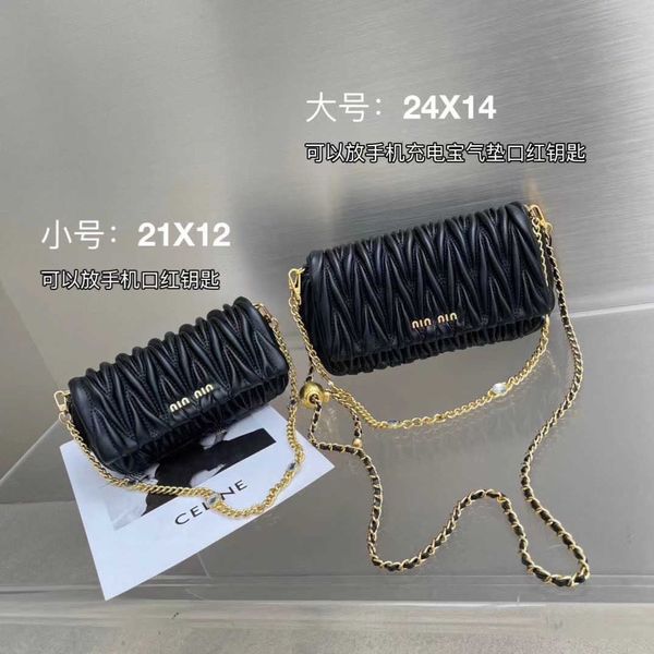 designer bag pleated mini bag galaxy ballroom square bag chain bag women's underarm bag shoulder crossbody bag 8yi3
designer bag pleated mini bag galaxy ballroom square bag chain bag women's underarm bag shoulder crossbody bag 8yi3
