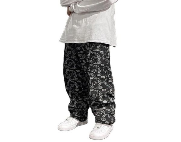 spring paisley straight jeans men oversized bandana denim pants man hiphop male trousers printed clothes 20213694324, Blue
spring paisley straight jeans men oversized bandana denim pants man hiphop male trousers printed clothes 20213694324, Blue