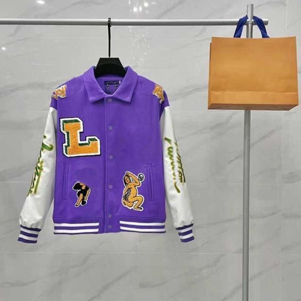 luxury brand varsity jacket winter wool coat cardigan v designer embroidery baseball jackets men women oversize warm thickened coats casual, Black;brown
luxury brand varsity jacket winter wool coat cardigan v designer embroidery baseball jackets men women oversize warm thickened coats casual, Black;brown