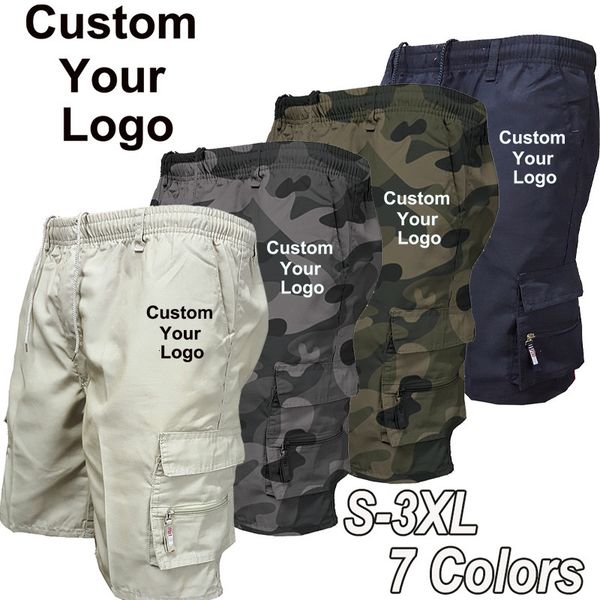 men's shorts fashion mens cargo custom your multipockets loose work casual short pants male summer outwear 230729, White;black
men's shorts fashion mens cargo custom your multipockets loose work casual short pants male summer outwear 230729, White;black