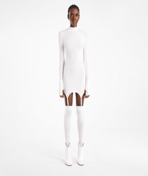 011908 slim solid bodycon garter women mini dress with stocking long sleeve cbwear party dresses autumn4092810, Black
011908 slim solid bodycon garter women mini dress with stocking long sleeve cbwear party dresses autumn4092810, Black