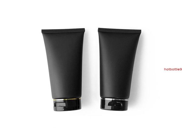 100ml 50pcs empty matte black soft tubes refillable plastic lotion squeeze cosmetic packaging cream tube flip lids containergood 8149351
100ml 50pcs empty matte black soft tubes refillable plastic lotion squeeze cosmetic packaging cream tube flip lids containergood 8149351