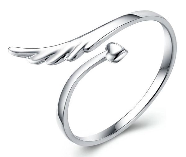 925 sterling silver ring items jewelry angel wing ring open design adjustable fashion new arrival girl7565636, Golden;silver
925 sterling silver ring items jewelry angel wing ring open design adjustable fashion new arrival girl7565636, Golden;silver