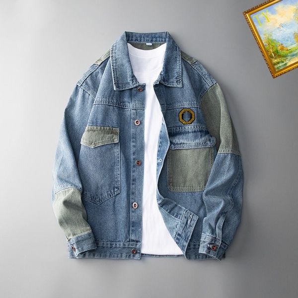 purple jeans desinger clothes mens jacket autumn patchwork european and american style loose couple lapel neck denim embroidery long sleev, Black;brown
purple jeans desinger clothes mens jacket autumn patchwork european and american style loose couple lapel neck denim embroidery long sleev, Black;brown