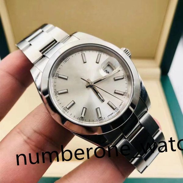 mens watch waterproof montre de luxe 116333 126300 41mm luminous calendar mechanical automatic silver stainless steel bracelet original buck, Slivery;brown
mens watch waterproof montre de luxe 116333 126300 41mm luminous calendar mechanical automatic silver stainless steel bracelet original buck, Slivery;brown