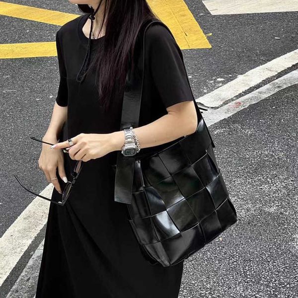 designer bag venetas designer style style cowhide woven bag soft leather shoulder bag women ies4