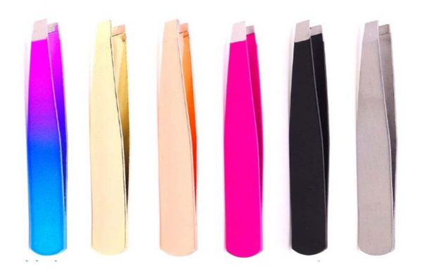 100pcs eyebrow tweezer stainless steel 96cm flat tip rose black tweezers for hair removal face professional eyes cosmetic tool4294023
100pcs eyebrow tweezer stainless steel 96cm flat tip rose black tweezers for hair removal face professional eyes cosmetic tool4294023