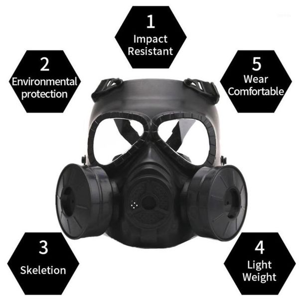 tactical hood 2021 style gas mask breathing creative stage performance prop for cs field equipment cosplay protection halloween ev2681
tactical hood 2021 style gas mask breathing creative stage performance prop for cs field equipment cosplay protection halloween ev2681