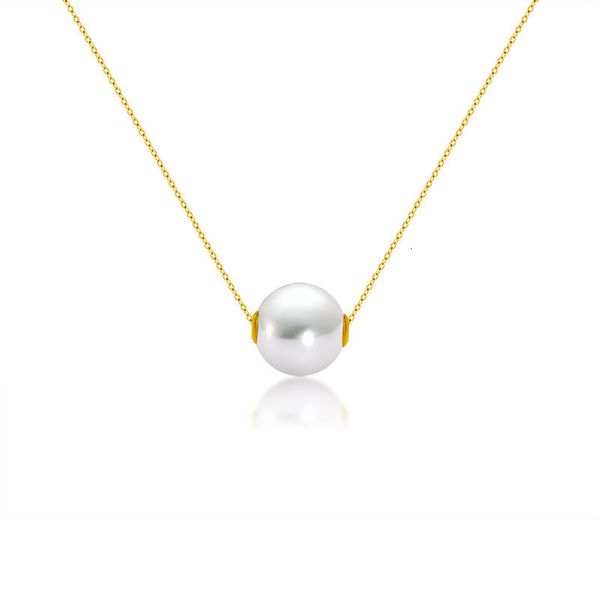 strands strings 2023 real 18k gold pendant necklace pure au750 chain natural freshwater pearl for women fine jewelry wedding gift 230729, Black
strands strings 2023 real 18k gold pendant necklace pure au750 chain natural freshwater pearl for women fine jewelry wedding gift 230729, Black