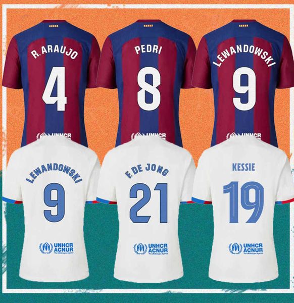 23/24 lewandowski ansu fati soccer jerseys 2023 ferran r. araujo christensen o. dembele pedri memphis dest gavi barcelona maillots football, Gray
23/24 lewandowski ansu fati soccer jerseys 2023 ferran r. araujo christensen o. dembele pedri memphis dest gavi barcelona maillots football, Gray