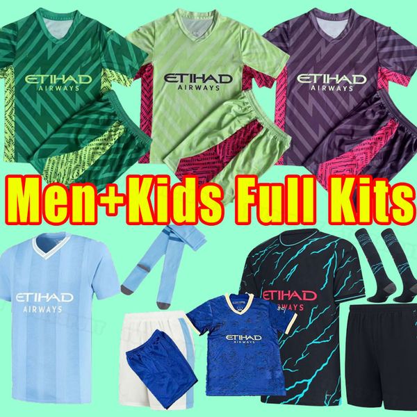 full set haaland soccer jerseys 23 24 de bruyne phillips mans cities grealish sterling mahrez manchesters foden 2023 2024 football shirt men, Black;yellow
full set haaland soccer jerseys 23 24 de bruyne phillips mans cities grealish sterling mahrez manchesters foden 2023 2024 football shirt men, Black;yellow