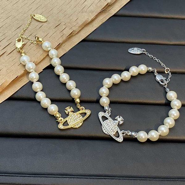 empress dowager xi's pearl bracelet female ins minority design sense of spring summer new and versatile temperament saturn pendant, Golden;silver
empress dowager xi's pearl bracelet female ins minority design sense of spring summer new and versatile temperament saturn pendant, Golden;silver