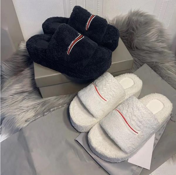 paris platform slippers fluffy slippers women winter plush slippers luxury designer platform warm fluffy slippers fashion casual home outdoo, Black
paris platform slippers fluffy slippers women winter plush slippers luxury designer platform warm fluffy slippers fashion casual home outdoo, Black