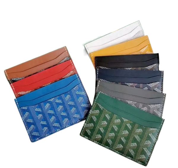 luxurys wallets designer card holder men women's wallet genuine famous leather purse with box wholesale gy holders coin 6 card slots ke, Red;black
luxurys wallets designer card holder men women's wallet genuine famous leather purse with box wholesale gy holders coin 6 card slots ke, Red;black