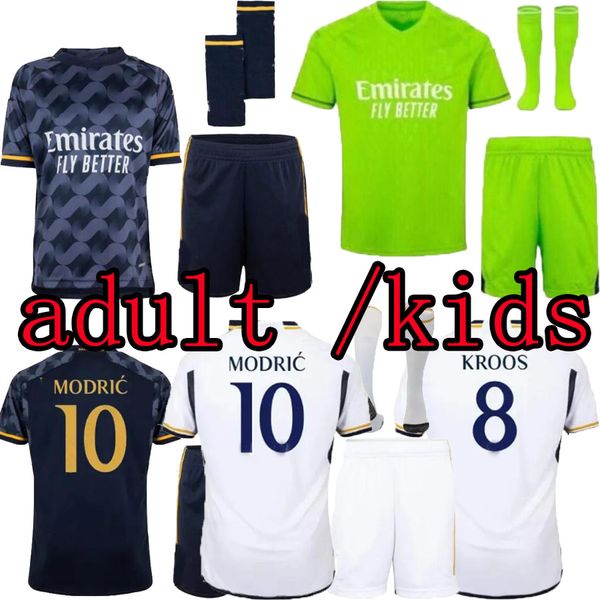 2023-24 benzema soccer jerseys 23 24 home away camavinga alaba modric valverde vini jr kids kit football shirt, Black
2023-24 benzema soccer jerseys 23 24 home away camavinga alaba modric valverde vini jr kids kit football shirt, Black
