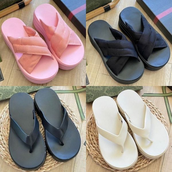 canvas knitted slippers classic womens designer shoes outdoor non-slip flip-flops fashion letter platform shoes comfortable beach shoes summ, Black
canvas knitted slippers classic womens designer shoes outdoor non-slip flip-flops fashion letter platform shoes comfortable beach shoes summ, Black