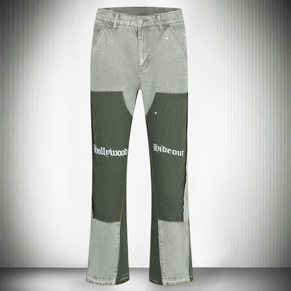 mens jeans high street jeans splicing contrasting colors jeans black punk hip hop jeans pants streetwear splicing men jeans men flare jeans, Blue
mens jeans high street jeans splicing contrasting colors jeans black punk hip hop jeans pants streetwear splicing men jeans men flare jeans, Blue