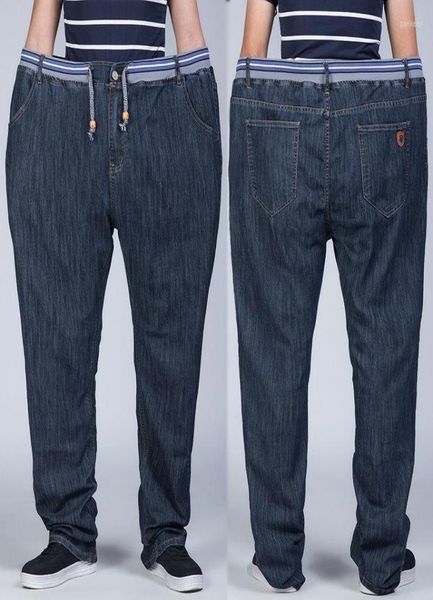 men039s jeans spring summer baggy men39s elastic waist oversized mens pants blue high straight loose fat man denim trousersm8682095
men039s jeans spring summer baggy men39s elastic waist oversized mens pants blue high straight loose fat man denim trousersm8682095