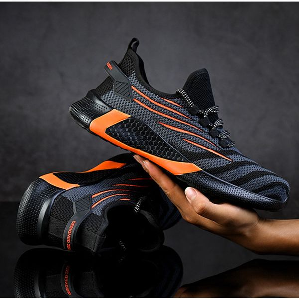 safety shoes mens/women safety shoes breathable steel toe cap lightweight work boots puncture-proof indestructible comfortable protect shoes, Black;brown
safety shoes mens/women safety shoes breathable steel toe cap lightweight work boots puncture-proof indestructible comfortable protect shoes, Black;brown