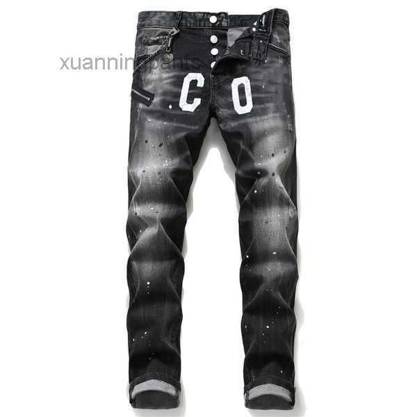 jeans jean hip pants street zipper chain decoration ripped stretch black fashion slim fit washed denim panelled christmas zplu, Blue
jeans jean hip pants street zipper chain decoration ripped stretch black fashion slim fit washed denim panelled christmas zplu, Blue