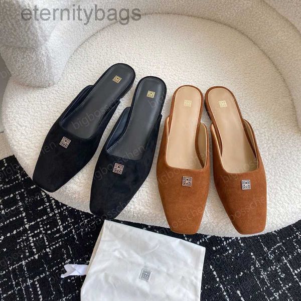 toteme designer slippers women's platform sandals clogs suede mule shoes simple loafers flat casual shoes dress shoes, Black
toteme designer slippers women's platform sandals clogs suede mule shoes simple loafers flat casual shoes dress shoes, Black