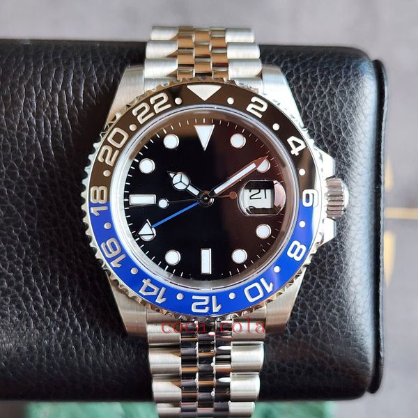 luxury a brand-new watch brand new (automatic) 3285 gmt ii batgirl 40mm ceramic blue black stainless warranty, Slivery;brown
luxury a brand-new watch brand new (automatic) 3285 gmt ii batgirl 40mm ceramic blue black stainless warranty, Slivery;brown
