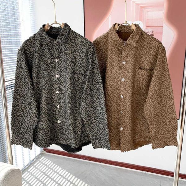 luxury brand varsity jacket burb designer baseball uniform tb jacquard casual jackets men women business shirt mens cardigan coat, Black;brown
luxury brand varsity jacket burb designer baseball uniform tb jacquard casual jackets men women business shirt mens cardigan coat, Black;brown