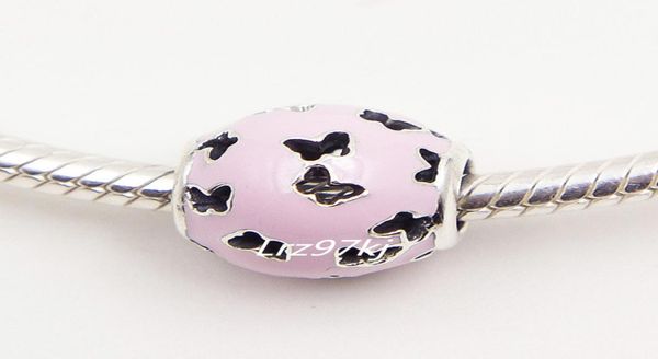 100% 925 sterling silver abstract bead charm with pink enamel fits european jewelry bracelets & necklaces7606086, Black
100% 925 sterling silver abstract bead charm with pink enamel fits european jewelry bracelets & necklaces7606086, Black