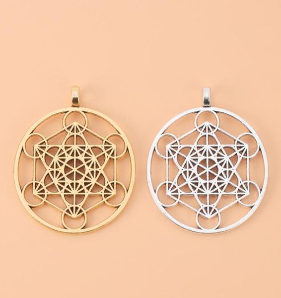 50pcs antique goldsilver color archangel metatron cubes round charms pendants for necklace jewelry making accessories q120937654179416478, Bronze;silver
50pcs antique goldsilver color archangel metatron cubes round charms pendants for necklace jewelry making accessories q120937654179416478, Bronze;silver